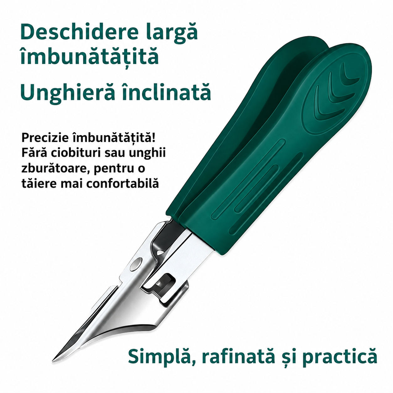 Unghieră Profesională Set Complet pentru Unghii Încarnate