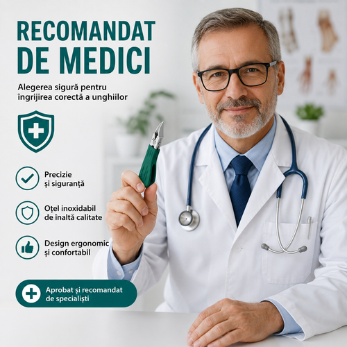 Unghieră Profesională Set Complet pentru Unghii Încarnate